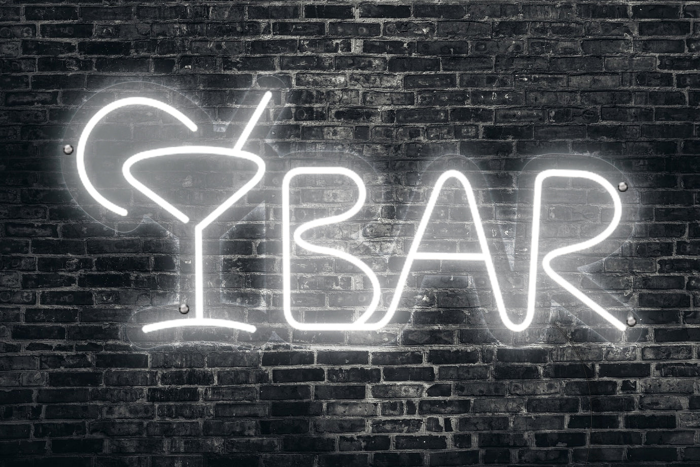 Der Neon-Optik BAR-Schriftzug für Lokale, Bars, Partykeller oder Heimbar  günstig kaufen I LED-Fashion Berlin
