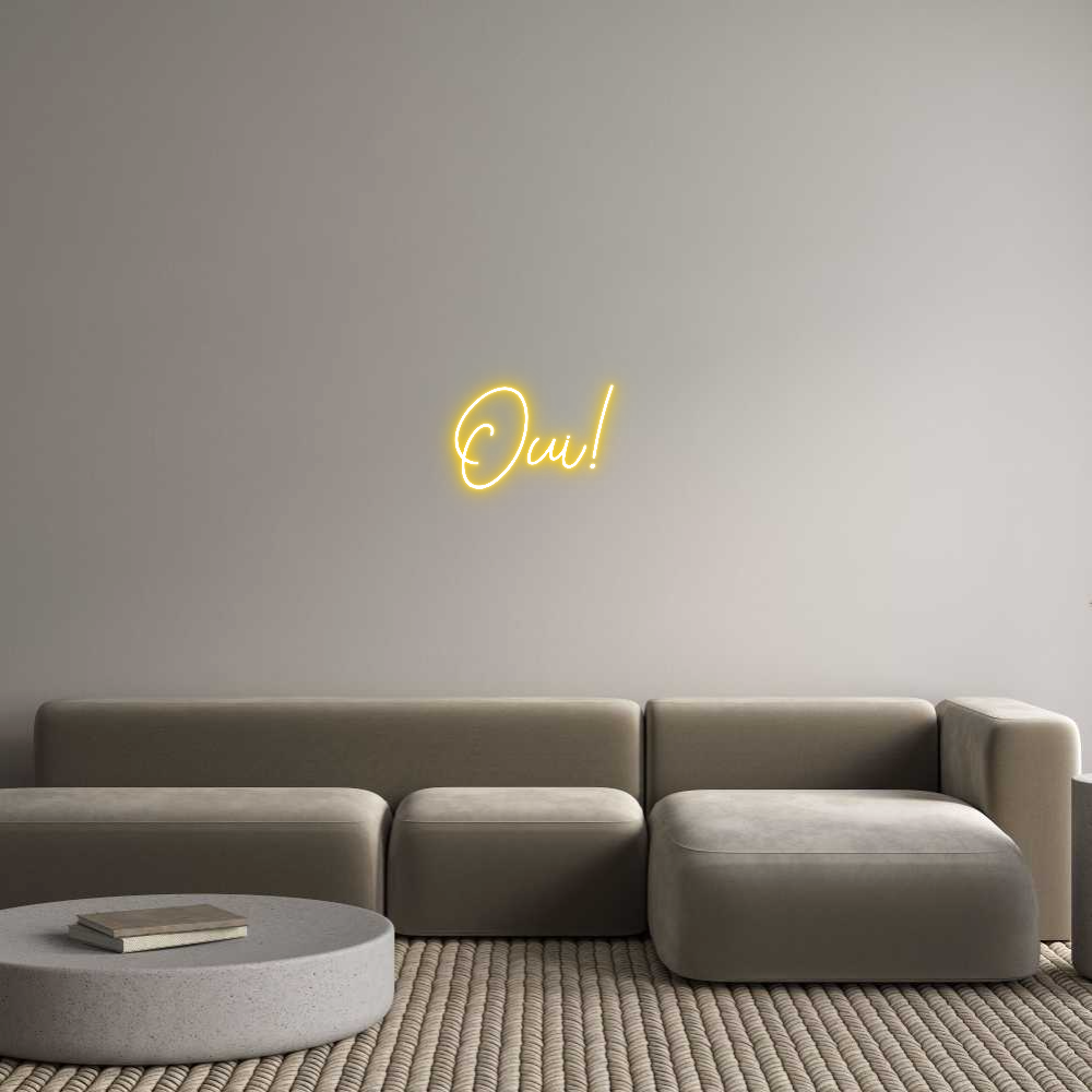 Custom Neon: Oui!