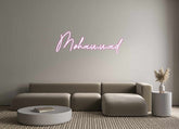 Custom Neon: Mohammad