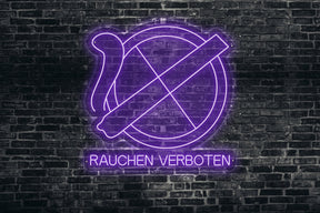 Rauchen verboten