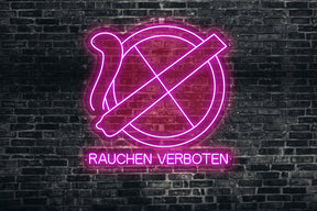 Rauchen verboten