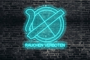 Rauchen verboten