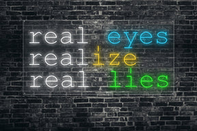 Real eyes realize real lies