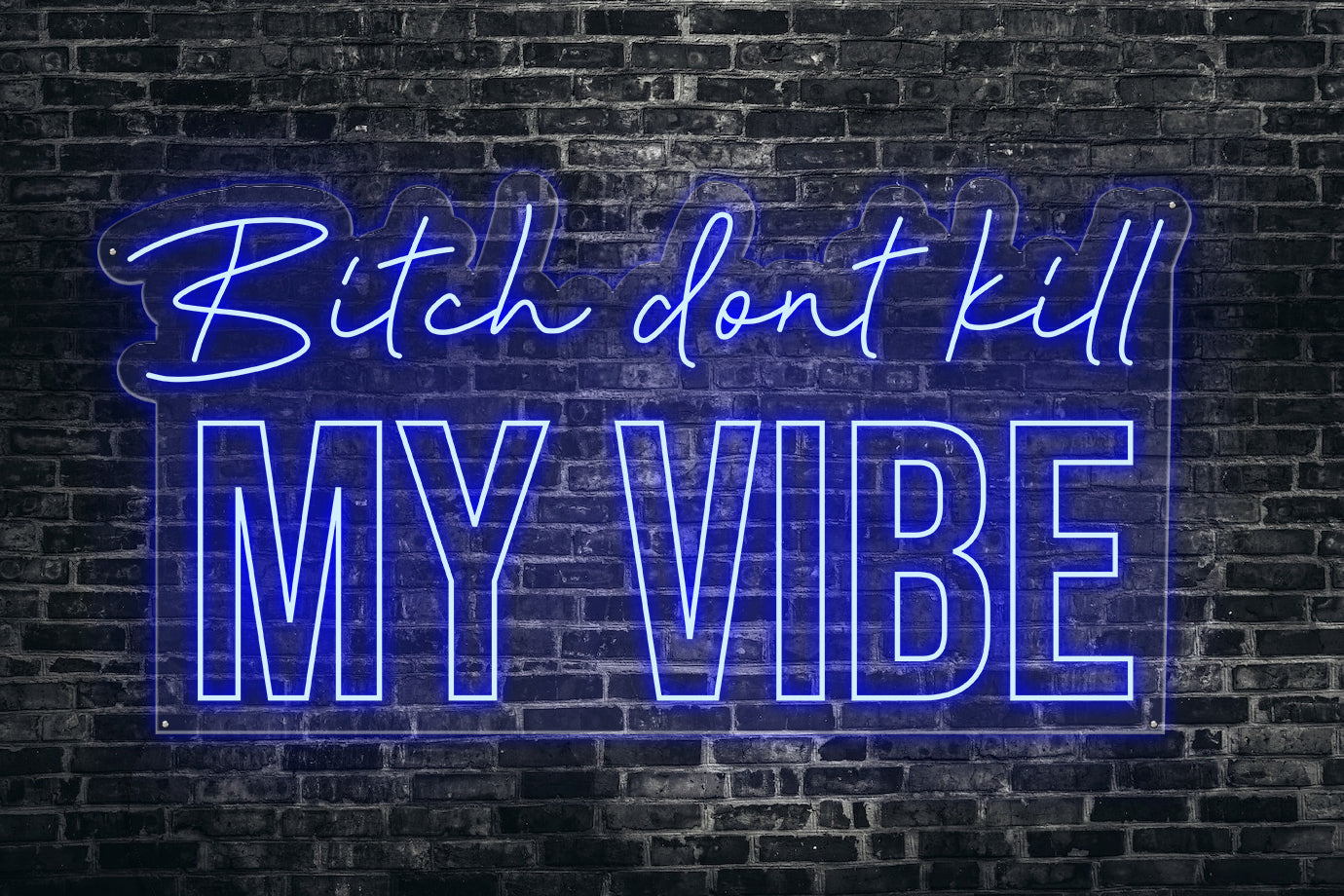 bitch dont kill my vibe