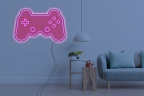 Neon LED schriftzug sign schild light strip pink online home dekor business gaming lifestyle, spiel