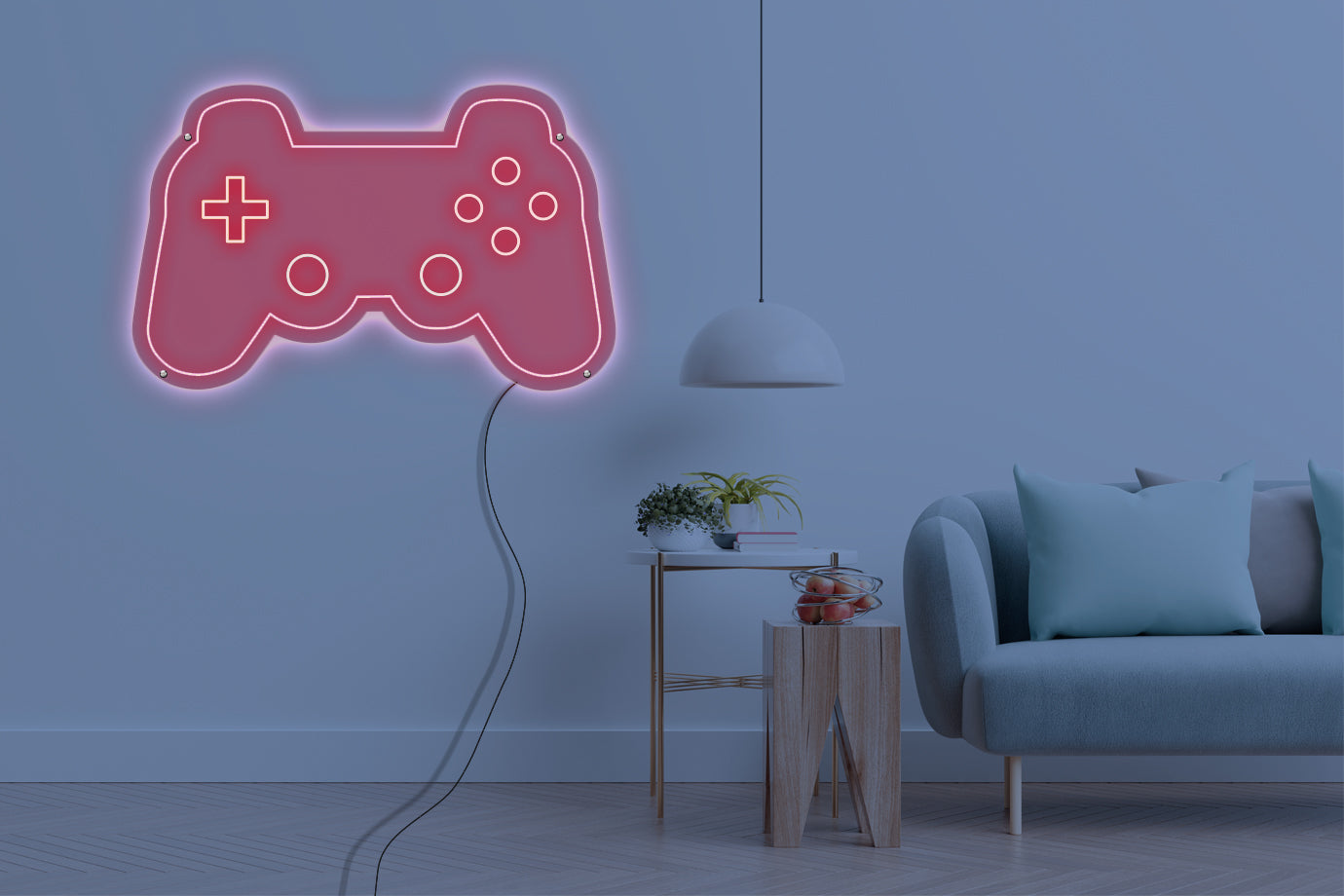 Neon LED schriftzug sign schild light strip rot online home dekor business gaming lifestyle, spiel