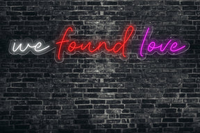 we found love