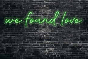 we found love