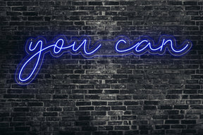 you can