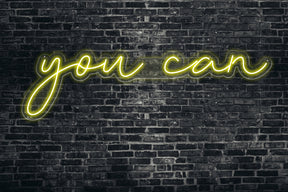 you can