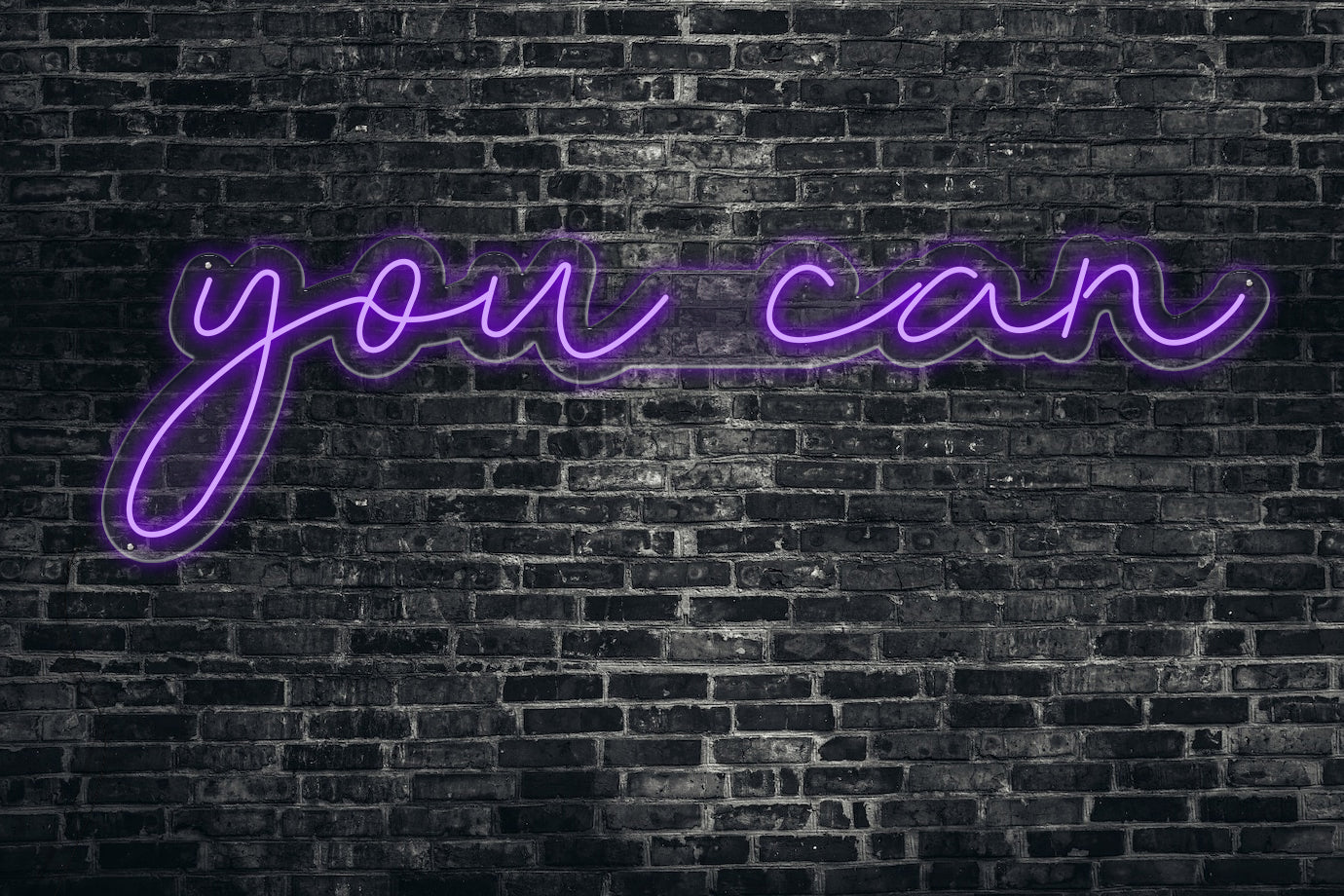 you can